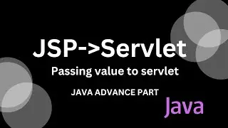 jsp page value pass to servlet | java