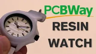 I Built a RESIN 3D Print Watch and Here's What Happened