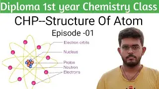 Atomic structure class episode 01 Diploma paid batch Chemistry