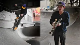 Parker Conley: 10 Minute Skate Trick Challenge (Burnside Skatepark)