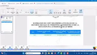 #6   MODULE DIPLOMATIE : Dotation PTA attribuée par MINFI