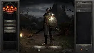 Diablo II: Resurrected (17) Акт 3: Оскверненнвый храм. Воля Халима