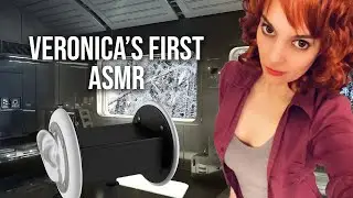 ASMR: Veronica's First ASMR (live on Twitch)
