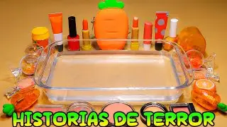 Storytime! 👹🪓 HISTORIAS DE TERROR 👩‍🦽 Slime con Historias Paranormales 😰Misterios