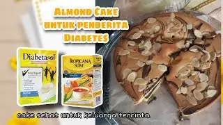 Cake untuk penderita Diabetes, simpel & sehat