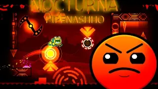 DAILY LEVEL | Geometry Dash 2.1 - NOCTURNA BY:PIPENASHHO