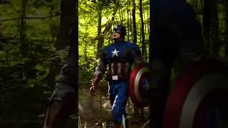 Captain America: The First Avenger #shorts #captainamerica #avengers #steverogers #marvel