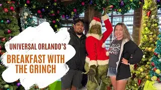Universal's Breakfast With The Grinch & Friends 2023