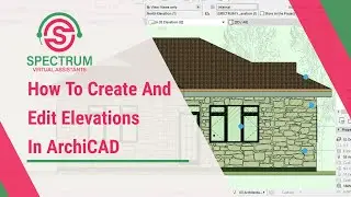 How To Create And Edit Elevations In ArchiCAD Tutorial