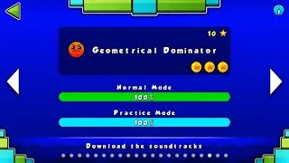 Geometry Dash 2.0/Level 19 - Geometrical Dominator