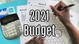 How to BUDGET your Money for 2021 NOW!