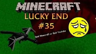 ICH WERDE BEDROHT... | MINECRAFT LUCKY END #35(SWITCH)