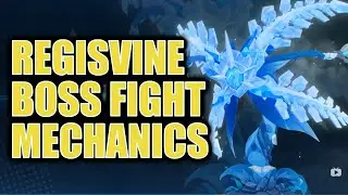Pyro & Cryo Regisvine Boss Mechanics Guide | Genshin Impact CN OBT