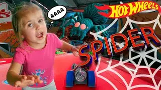 Гонки с Безумными Машинками | 🕷ПАУК🕷 | Hot Wheels Unleashed 2 Невероятные  Хот Вилс