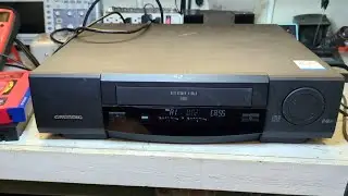 Grundig Multi-Standard VCR (Model GV 460 VPT)
