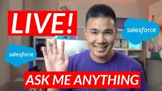 229 Salesforce career questions answered LIVE!