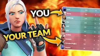 Why Your BAD Team is NOT The Problem - What is ACTUALLY Holding You Back? - Valorant Guide
