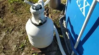 Песочный фильтр для бассейна
