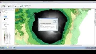 26   Digital Terrain Models: clipping a DTM to the extent of a contour line