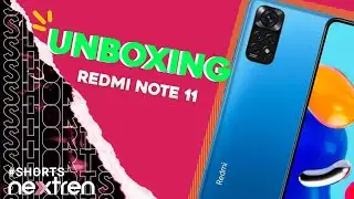 Unboxing Redmi Note 11 