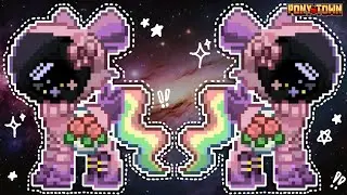 ✮⋆ Pony Town⋆˙ ∘₊✧─Cute Astronaut Tutorial─✧₊∘ •°Skin Ideas°• ⋆˙ by szha ⋆˙