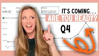 Do These Three Things NOW to Make $$$ in Q4