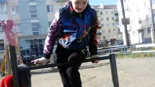 Я на турниках
