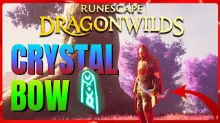 How to Unlock the Crystal Bow Master Weapon in RuneScape: Dragon Wilds Guide