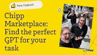 Explore Chipp Chats in the New GPT Marketplace