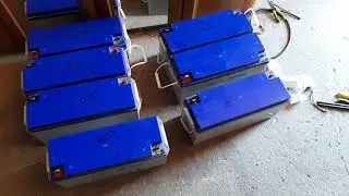 Gruparea in serie si in paralel a bateriilor