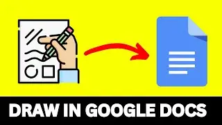 🔥✅ HOW TO DRAW IN GOOGLE DOCS – Insert Shapes, Images, Lines in Google Docs – Easy & Simple Steps