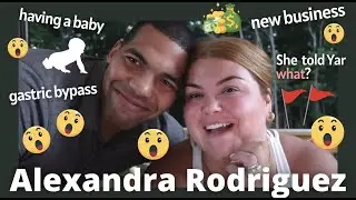 Alexandra Rodriguez Q & A - Yar, Baby, Money and More!