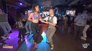Anton Grig & Marina Shitchkova - Salsa Social Dance | 21st Anniversary of Streetsalseros