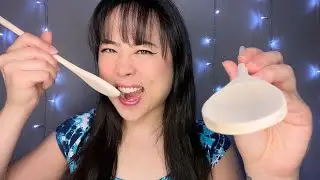ASMR Asian Auntie Eats Your Face & Brain (Mouth Sounds, Big Bites)