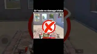 Bgmi Pubg Mobile Gr*nade no damage tricks #shorts #tipsandtricks
