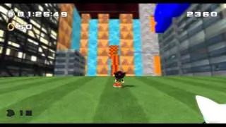 Sonic World R5 mecha hill city act3