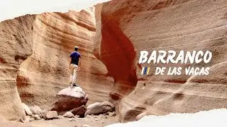 ⛰️ BARRANCO DE LAS VACAS 🟢 El ANTELOPE CANYON de Gran Canaria está en Tobas de colores