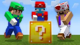 Minecraft LUCKY BLOCK Race!