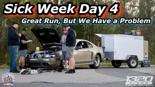 Sick Week 24 Day 4 - So Close at South Georgia Motorsports Park - TRAILER BURNOUT Almost Ends It All