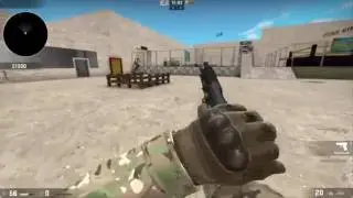 CS GO : Futbol Oynama ( Eski Yüklenmeyen Video )