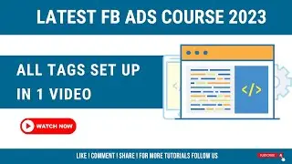All Tags Set Up in One Video | Search Console | Bing Web Master | Analytics | GTM | Facebook Pixel