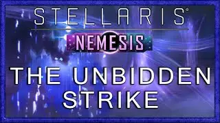 Stellaris Nemesis Timelapse - The Unbidden strike a galaxy at war