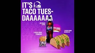 Taco tuesdaaaaayyyys