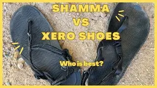Shamma Vs Xero Shoes | Running Sandal Comparison | Warrior VS Aqua Cloud