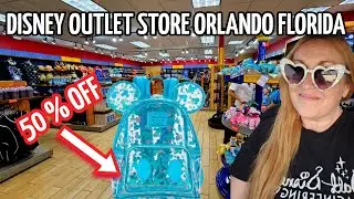 Disney Character Warehouse Sept 8 & 9 What's New at the Disney Outlet in Orlando Florida!