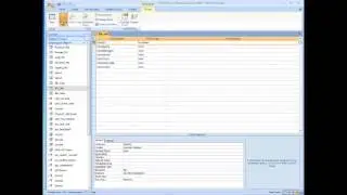 Import a Table into Microsoft Access Database