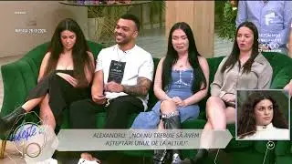 Alexia, deranjată că Alexandru o vede ispita casei!