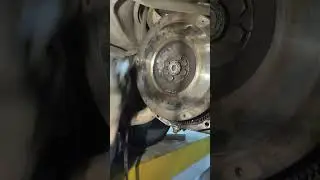 100% Способ заменить подшипник маховика.