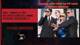 How to mine Darksteel like BOSS