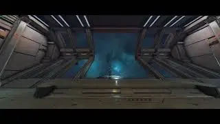 Elite   Dangerous Fleet Carrier jump animation